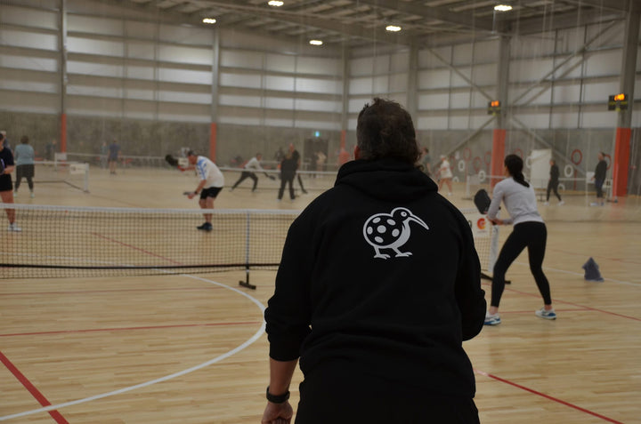 Pickleball Stuff Kiwi Hoodie