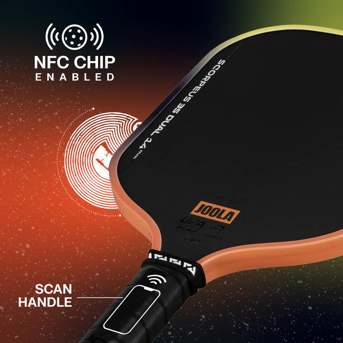 JOOLA Anna Bright Scorpeus 3S Dual 14mm Pickleball Paddle