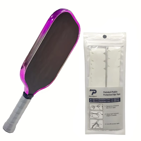 Pickleball Stuff Clear Edge Guard Tape - 2 pack