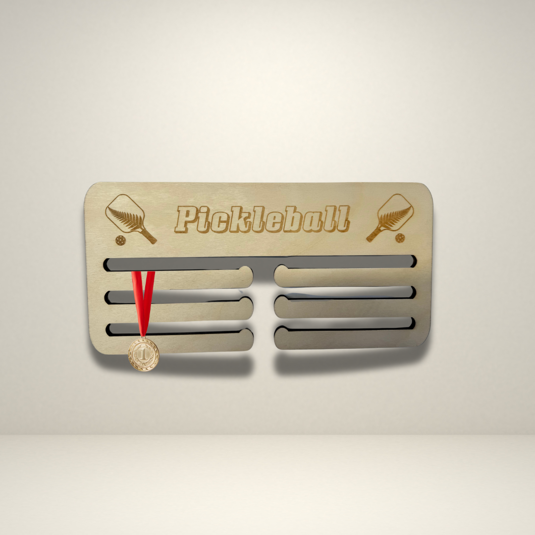pickleball medal display