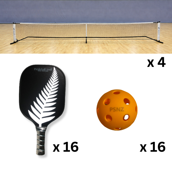 4-Court School & Club Pickleball Starter Kit