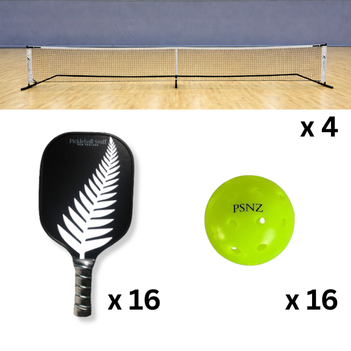 4-Court School & Club Pickleball Starter Kit