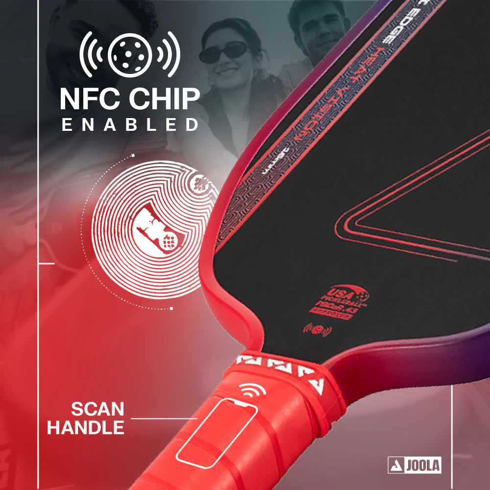 JOOLA Agassi Edge Heat Vision 16mm