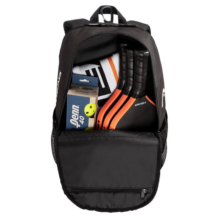 Head Tour Pickleball Backpack 22L Black/White