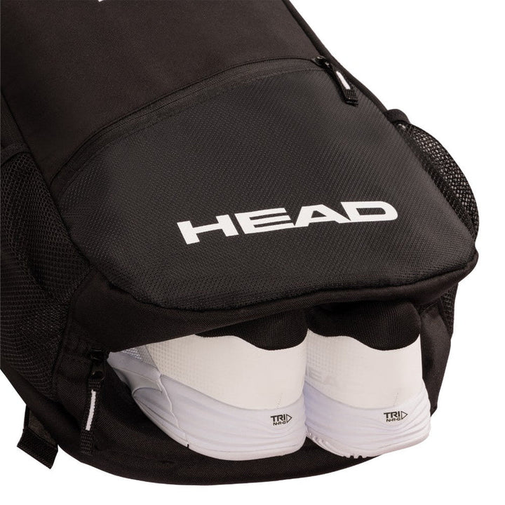 Head Tour Pickleball Backpack 22L Black/White