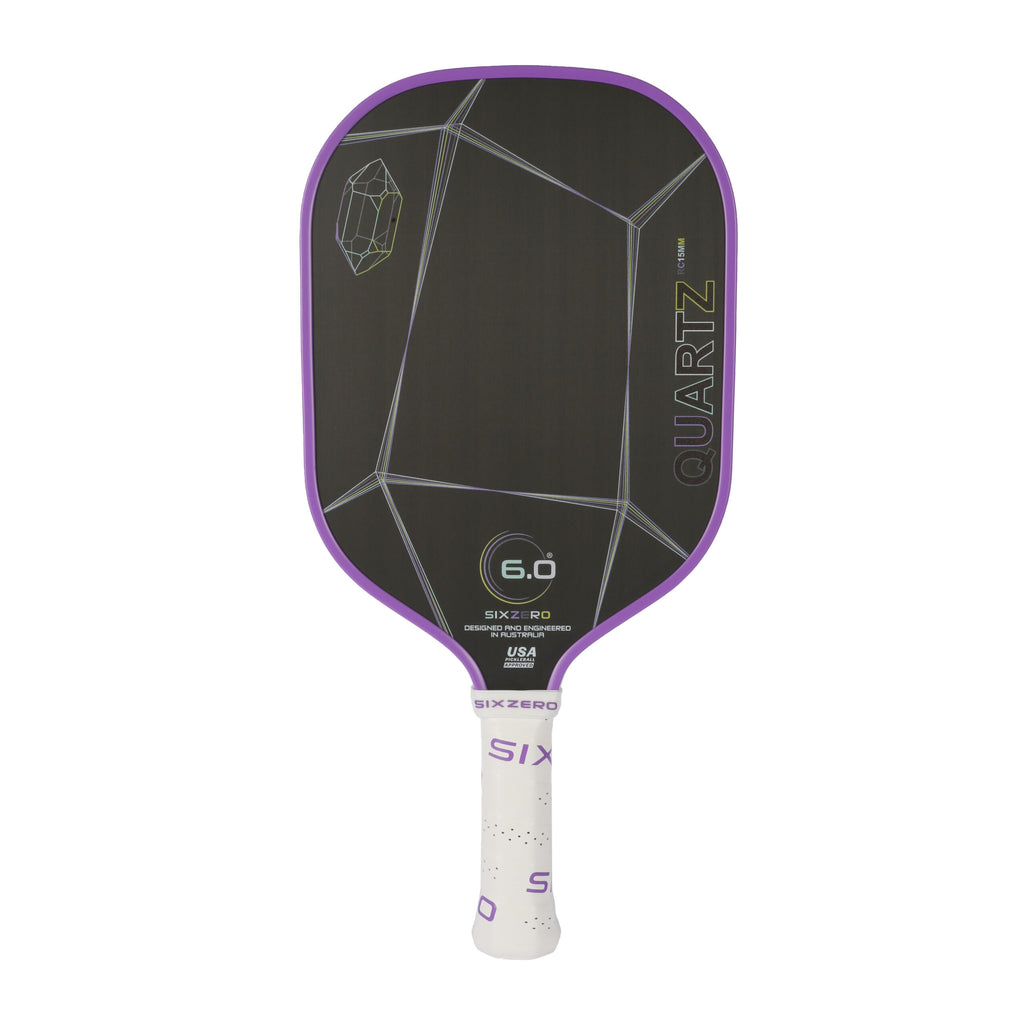 Six Zero (6.0) Quartz – Pickleball Stuff