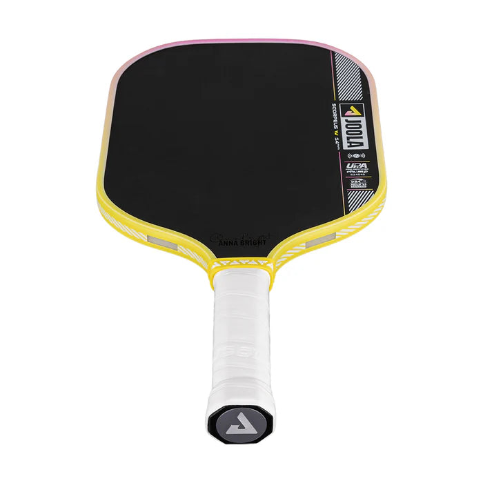 JOOLA Anna Bright Scorpeus Pro IV 14mm Pickleball Paddle - Guava Rush - Pre-Order