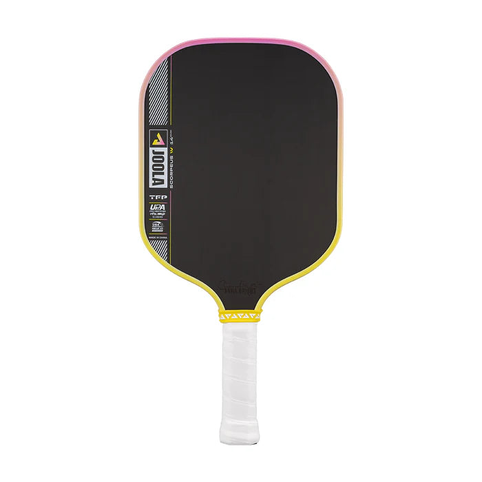JOOLA Anna Bright Scorpeus Pro IV 14mm Pickleball Paddle - Guava Rush - Pre-Order