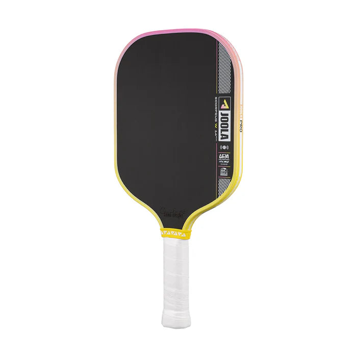 JOOLA Anna Bright Scorpeus Pro IV 14mm Pickleball Paddle - Guava Rush - Pre-Order