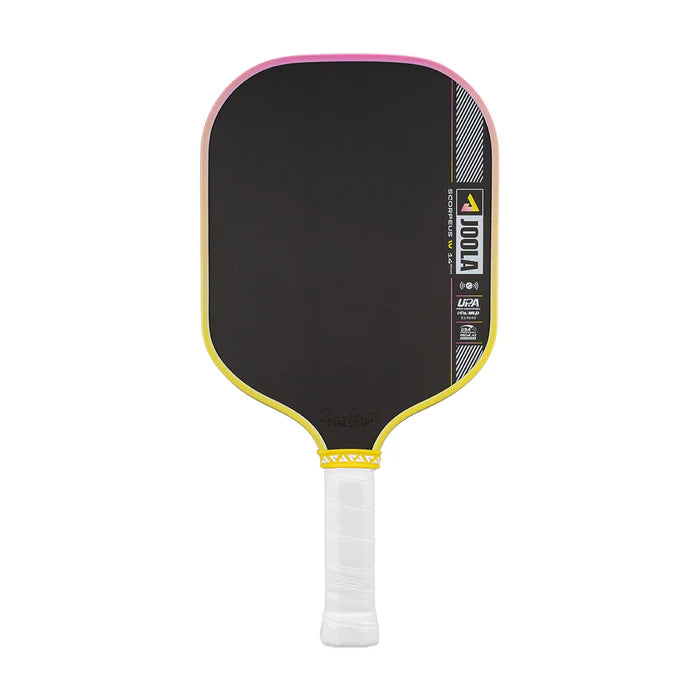 JOOLA Anna Bright Scorpeus Pro IV 14mm Pickleball Paddle - Guava Rush - Pre-Order