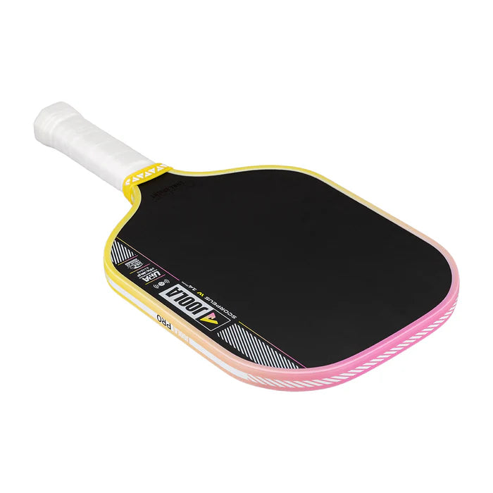JOOLA Anna Bright Scorpeus Pro IV 14mm Pickleball Paddle - Guava Rush - Pre-Order