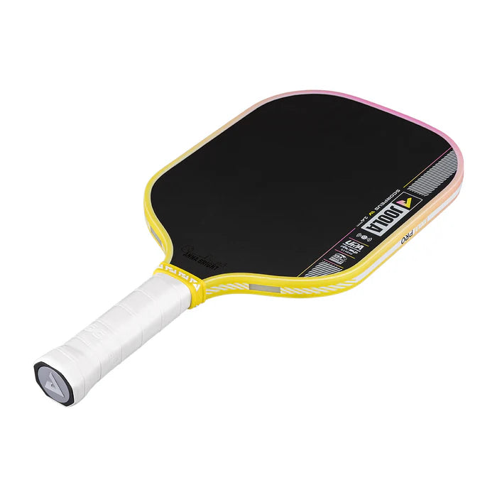 JOOLA Anna Bright Scorpeus Pro IV 14mm Pickleball Paddle - Guava Rush - Pre-Order