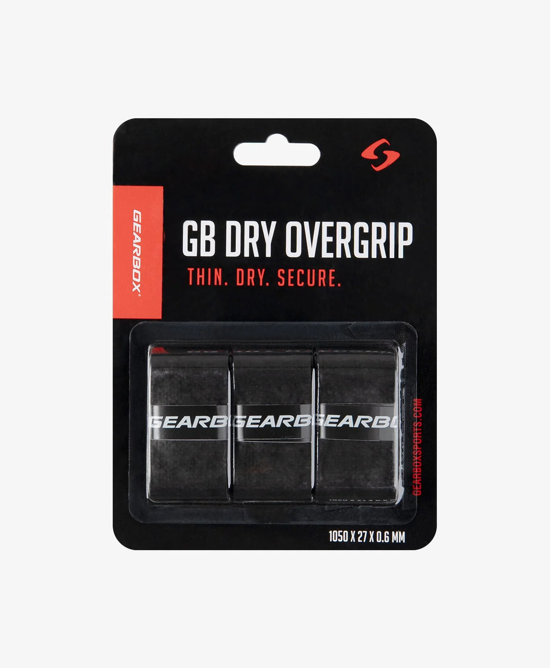 Gearbox Dry Overwrap Grip
