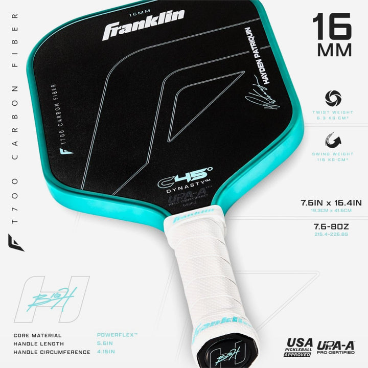 Franklin C45° Hayden Patriquin Signature - 16mm