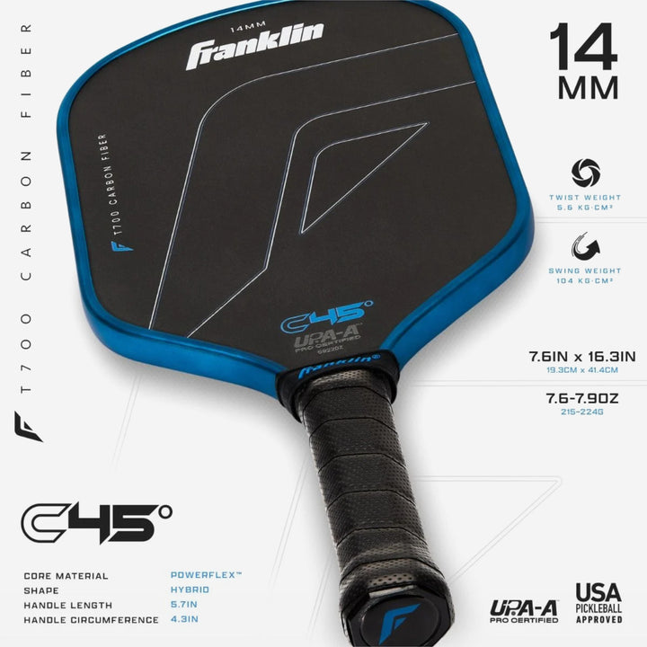 Franklin C45 Hybrid - 14mm