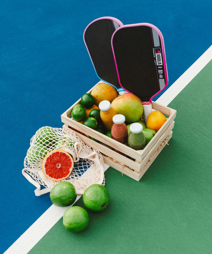 JOOLA Anna Bright Scorpeus Pro IV 14mm Pickleball Paddle - Guava Rush - Pre-Order