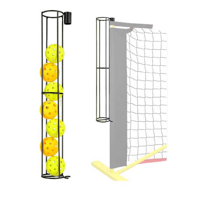 Side-Mount Pickleball Ball Caddy