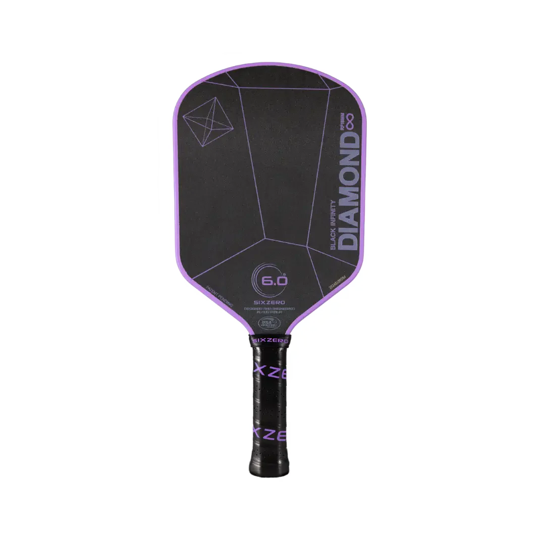 Six Zero (6.0) Infinity Black Diamond 16mm – Pickleball Stuff