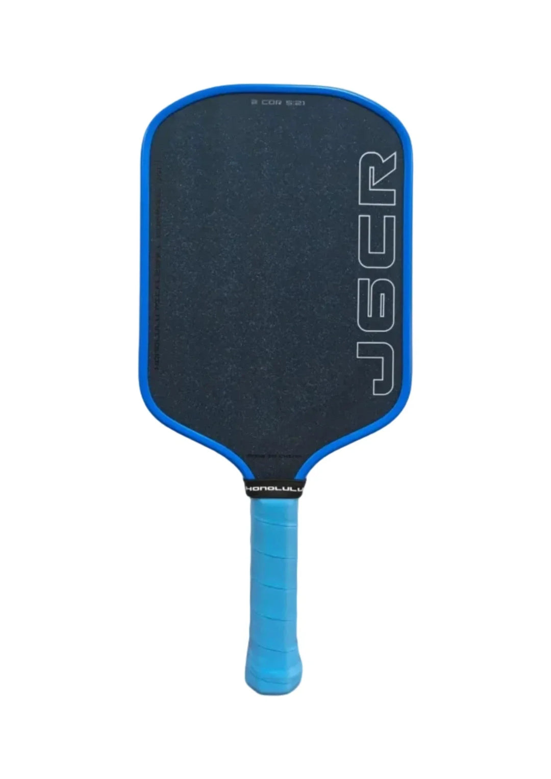 Honolulu J6CR Crystal Blue paddle - gear guide card