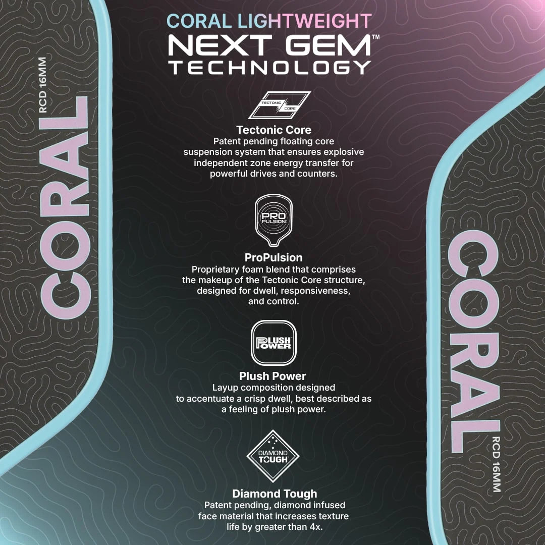 Six Zero Coral Lightweight - 16mm