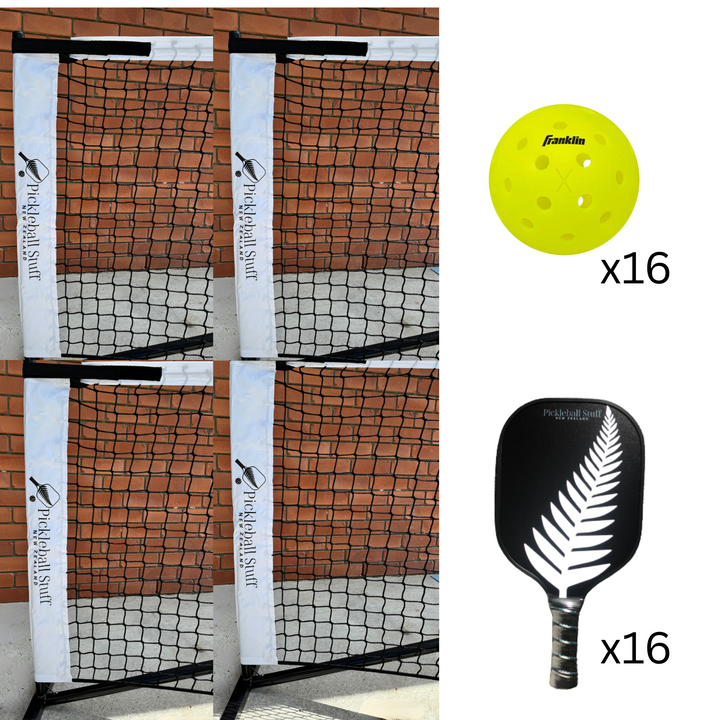 School/Club Starter Bundle - Outdoor (Franklin X-40)