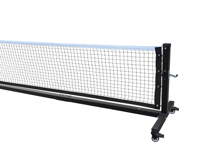 Lightning Pickleball Heavy Duty Net on Wheels