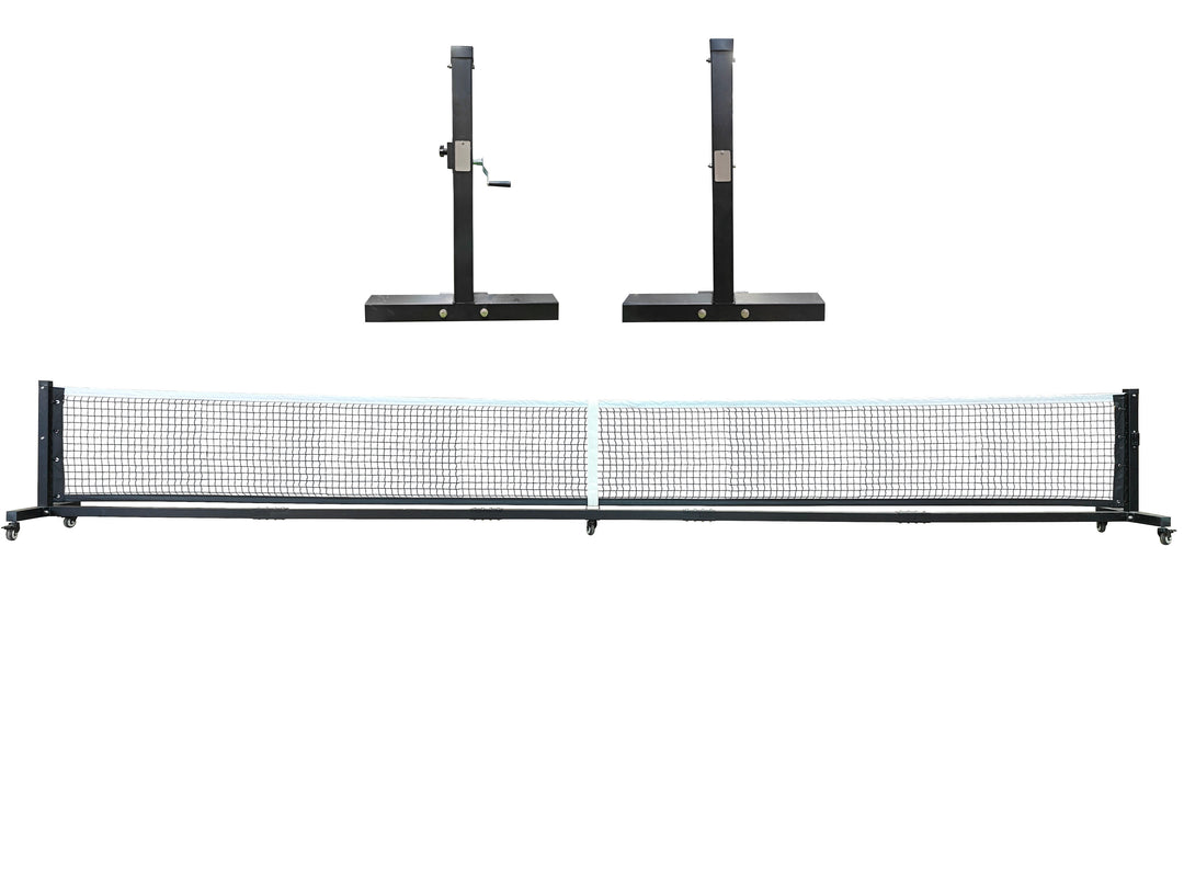 Lightning Pickleball Heavy Duty Net on Wheels