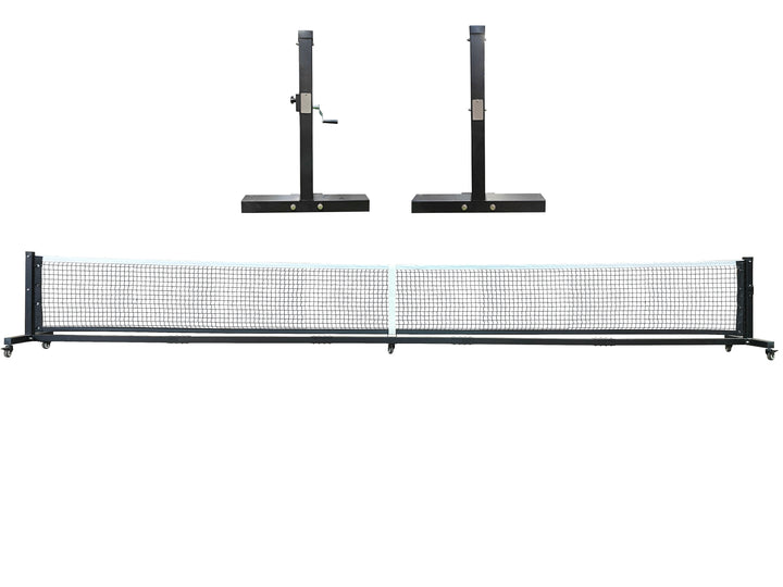 Lightning Pickleball Heavy Duty Net on Wheels
