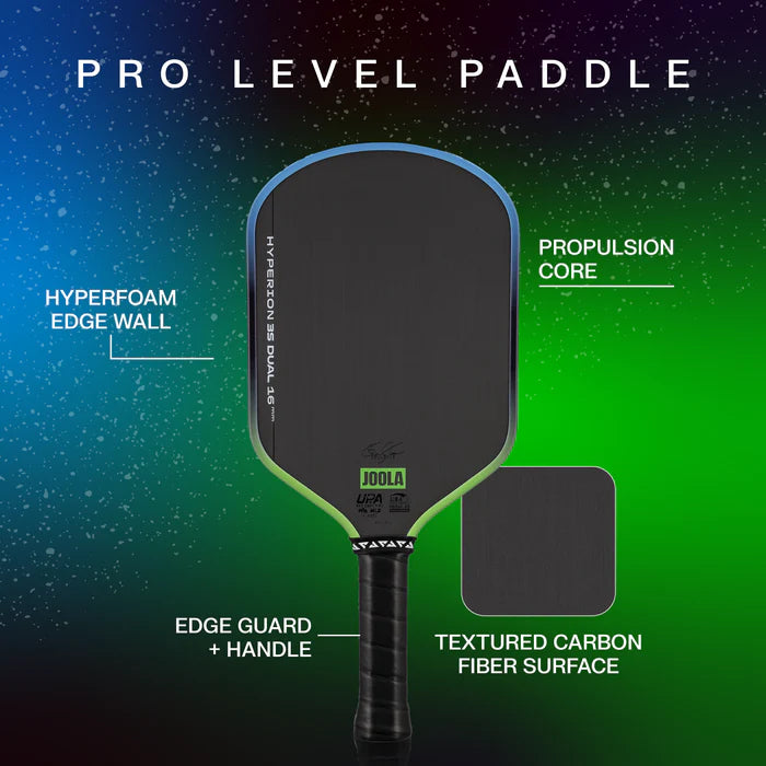 JOOLA Ben Johns Hyperion 3S Dual 16mm Pickleball Paddle - Pre-Order
