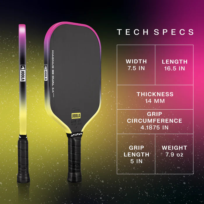 JOOLA Tyson McGuffin Magnus 3S Dual 14mm Pickleball Paddle - Pre-Order