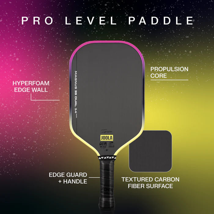 JOOLA Tyson McGuffin Magnus 3S Dual 14mm Pickleball Paddle - Pre-Order