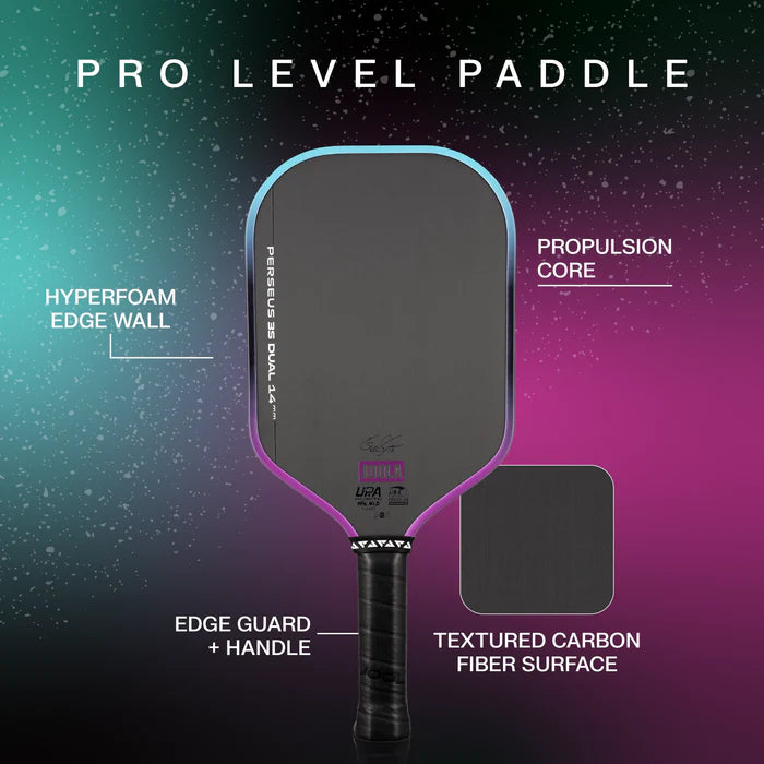 JOOLA Ben Johns Perseus 3S Dual 14mm Pickleball Paddle - Pre-Order
