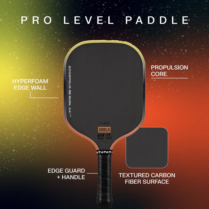 JOOLA Anna Bright Scorpeus 3S Dual 14mm Pickleball Paddle - Pre-Order