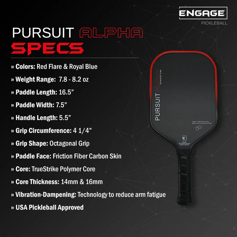 Engage Pursuit Alpha 16mm