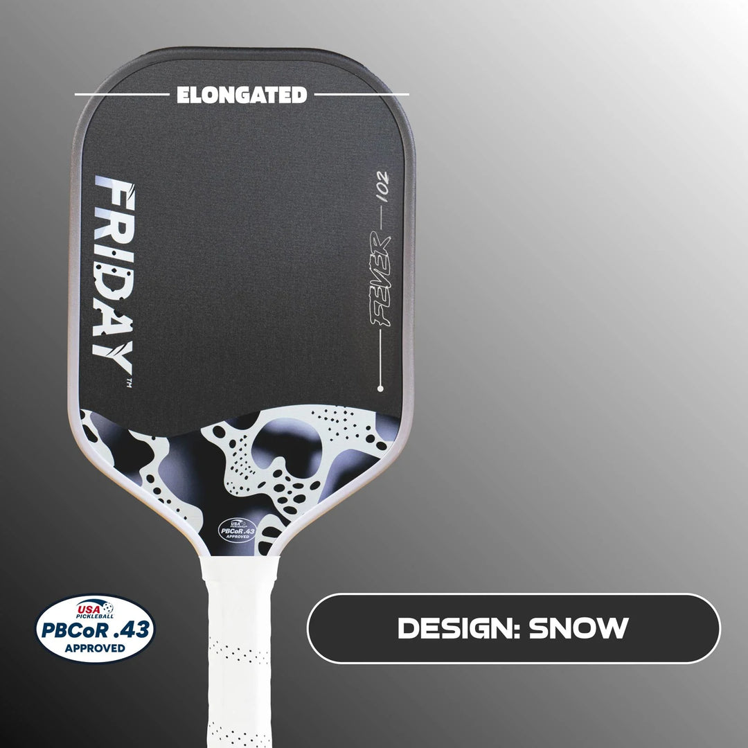 Friday Pickleball - Fever 102 (Elongated)