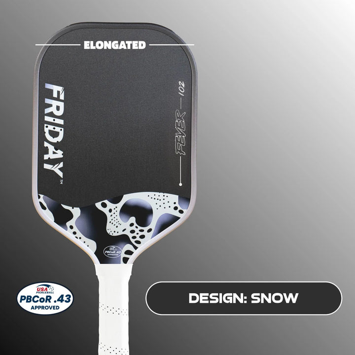 Friday Pickleball - Fever 102 (Elongated)