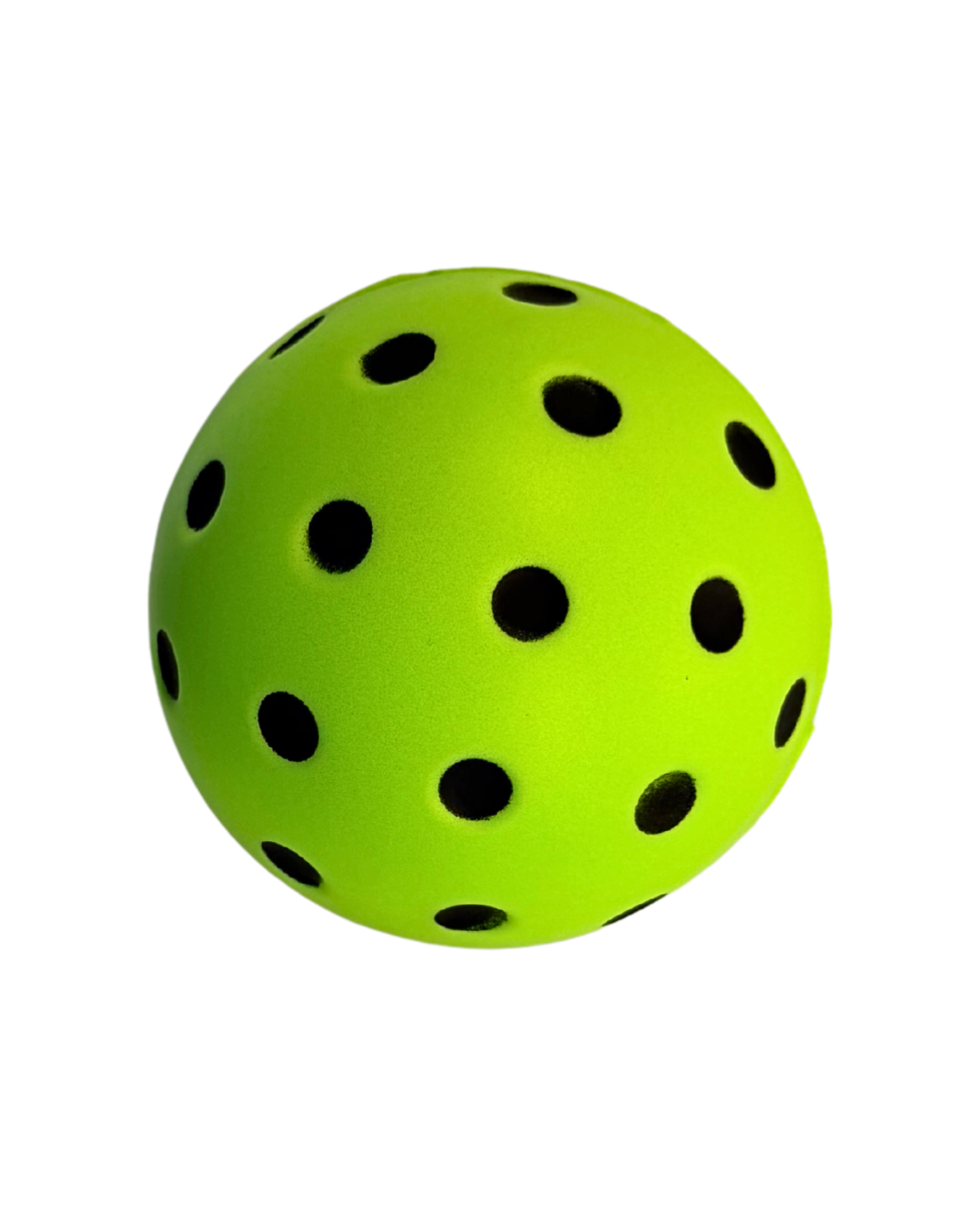 Foam Pickleball - Quieter Play