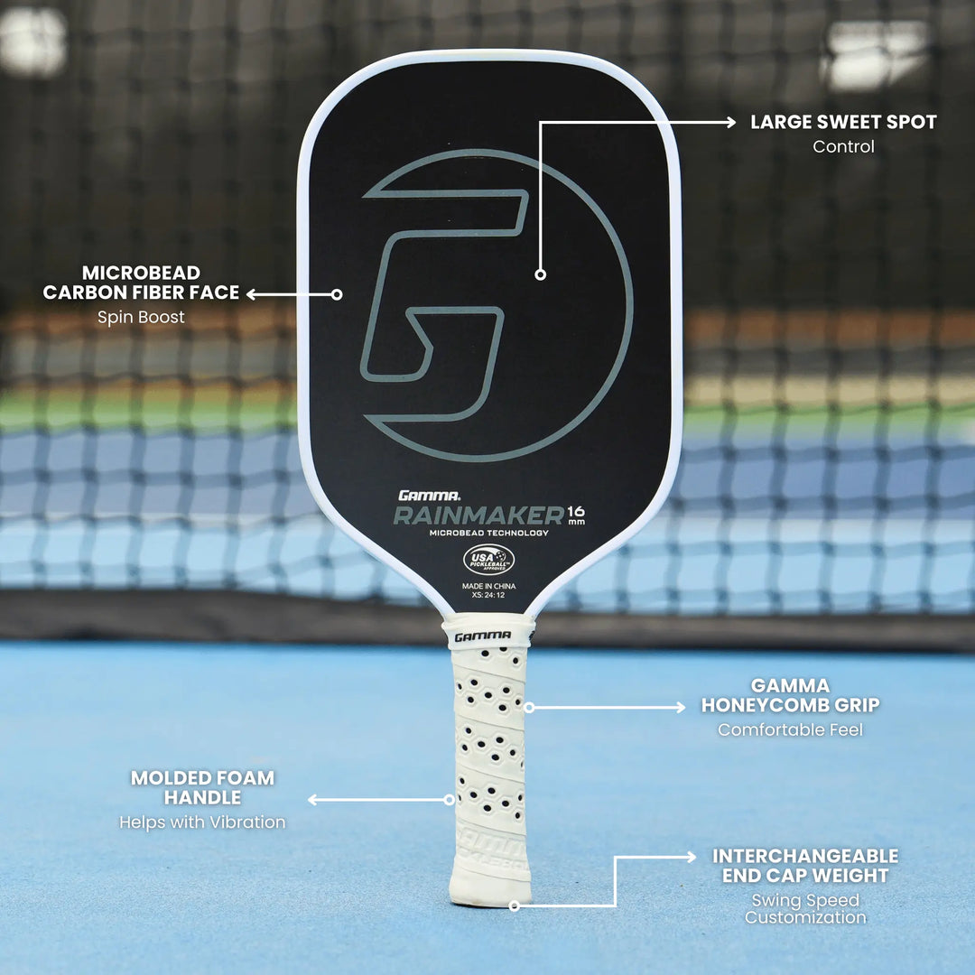 GAMMA Rainmaker Pickleball Paddle