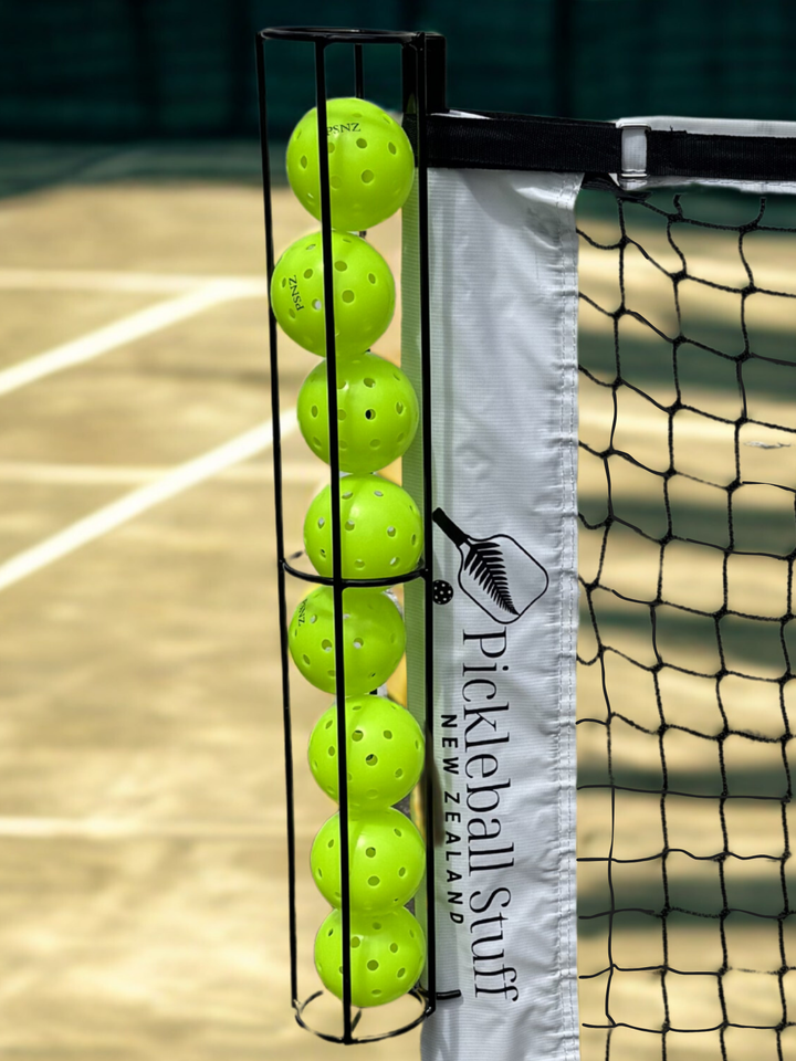 Side-Mount Pickleball Ball Caddy