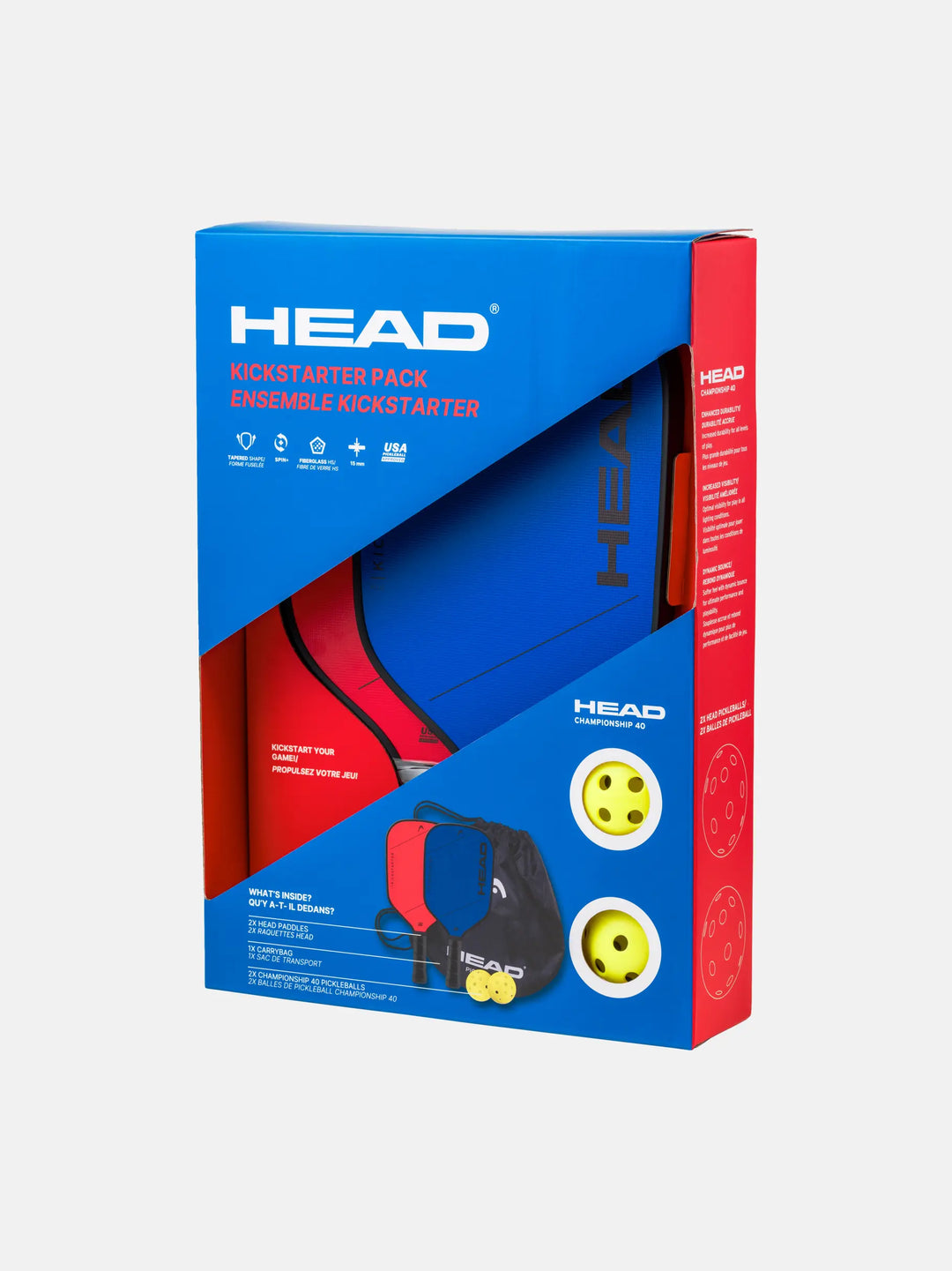 HEAD Kickstarter Pickleball Pack