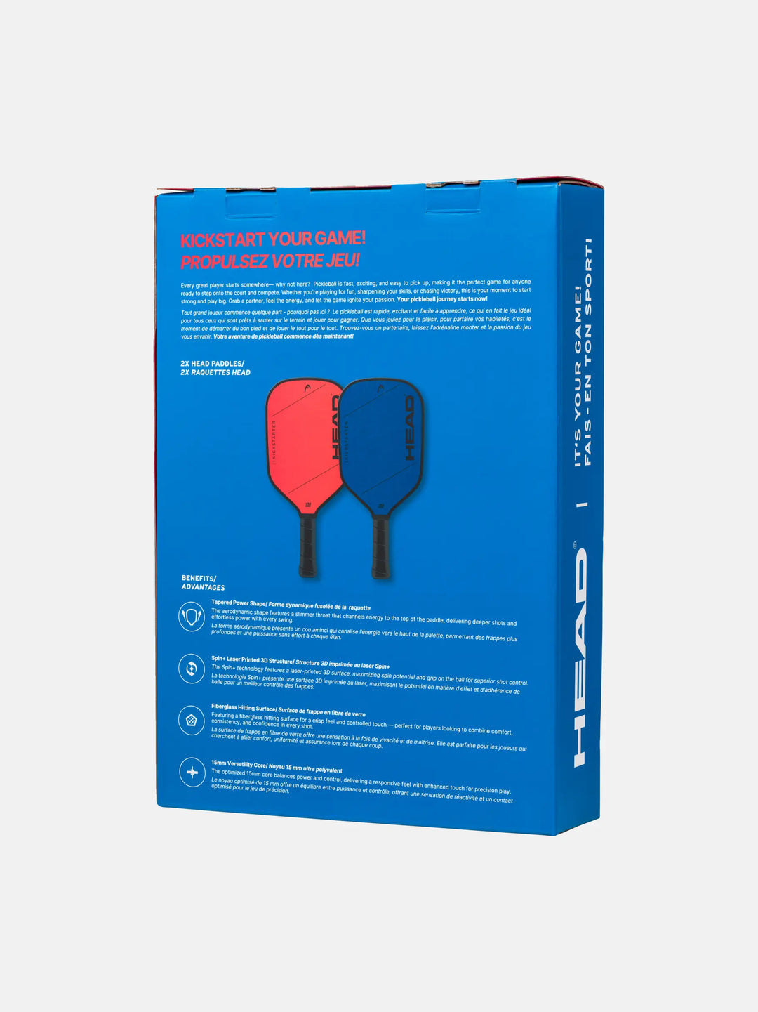 HEAD Kickstarter Pickleball Pack