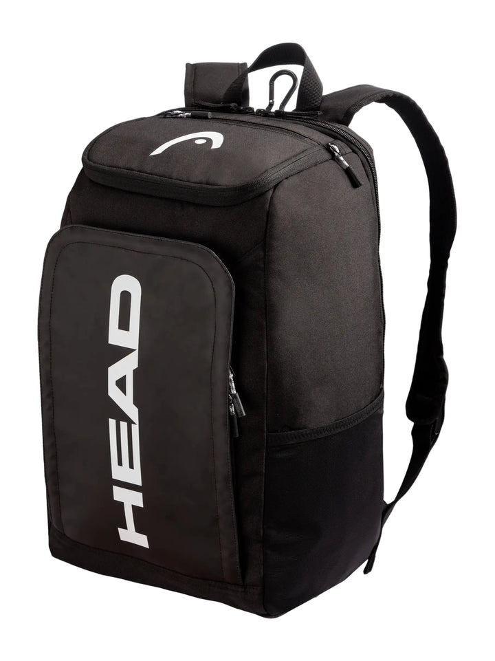HEAD Pro Pickleball Backpack 26L Black/White r