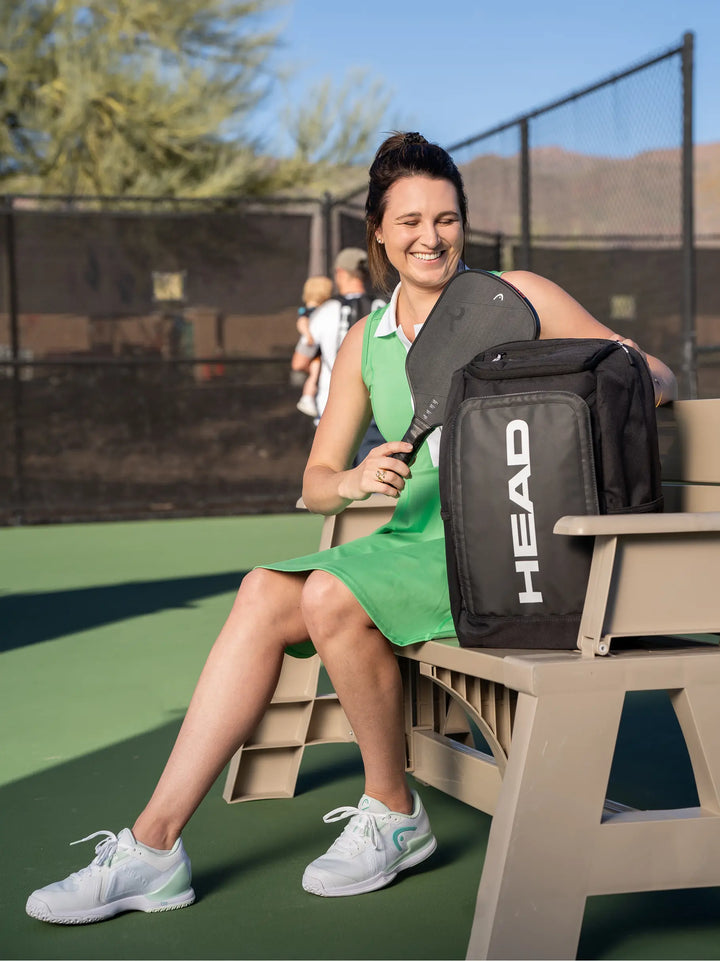 HEAD Pro Pickleball Backpack 26L Black/White r