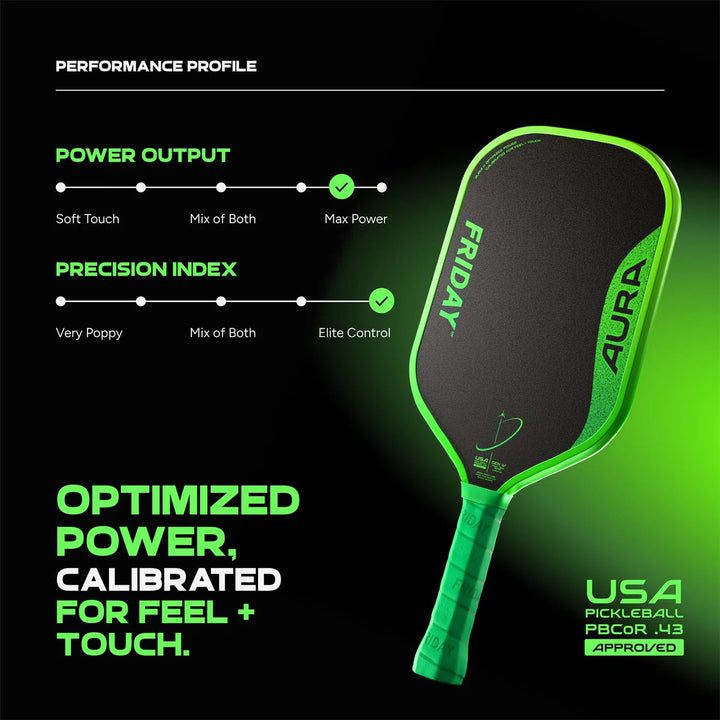 Friday Pickleball - Aura (Elongated)