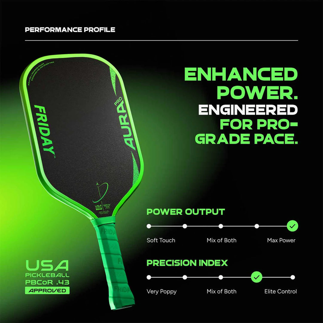 Friday Pickleball - Aura Pro
