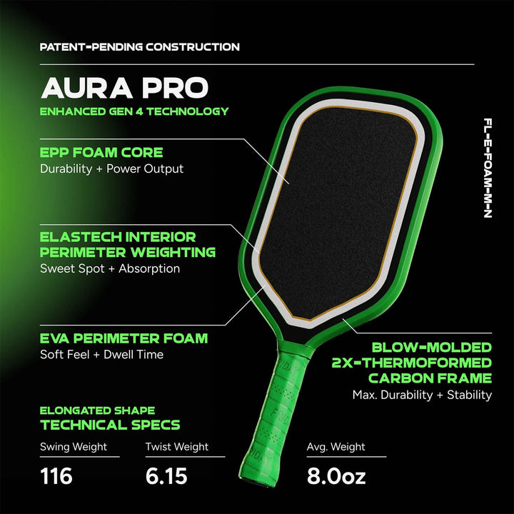 Friday Pickleball - Aura Pro