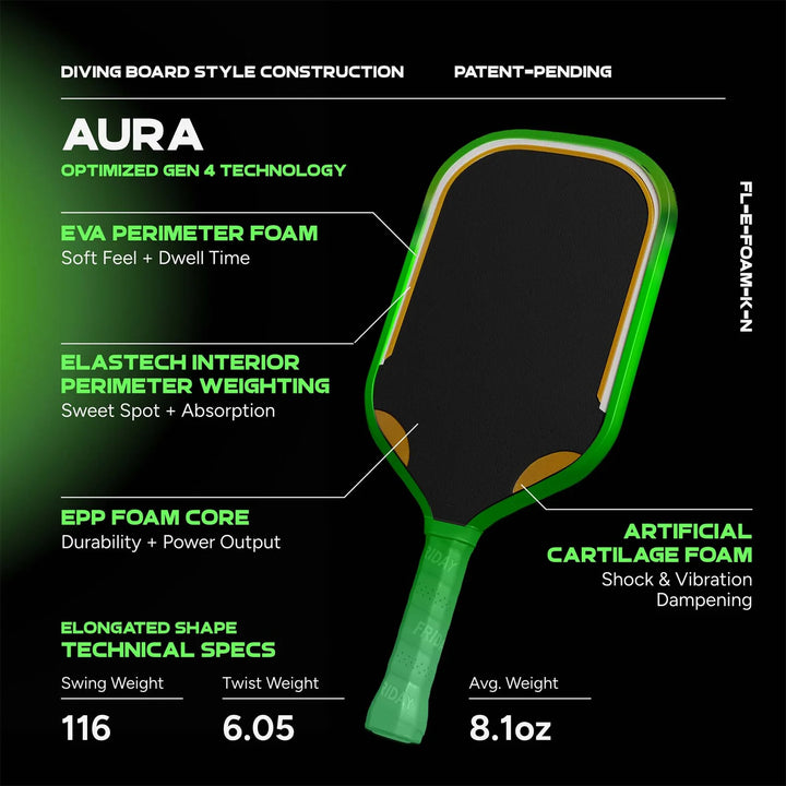 Friday Pickleball - Aura (Elongated)
