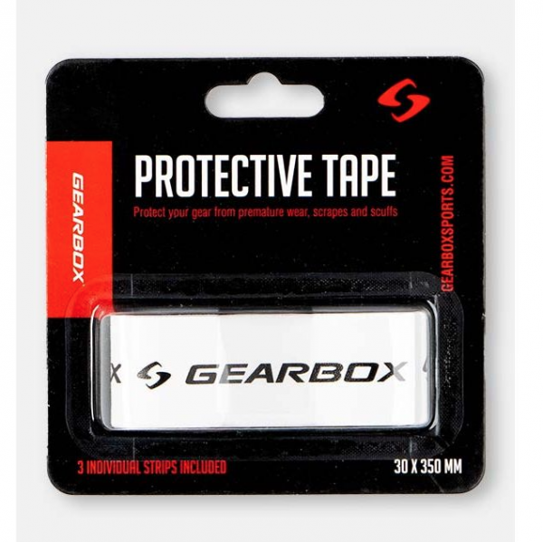 Gearbox Paddle Protective Tape - White - 30mm x 350mm