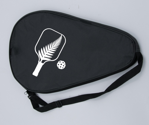 Pickleball Stuff NZ Paddle Bag - Paddle & Ball Design