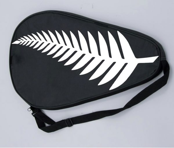 Pickleball Stuff NZ Paddle Bag - Fern Design